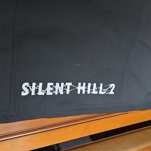 Online Ceramics Silent Hill 2 double knee black work pants - Picture 3 of 8